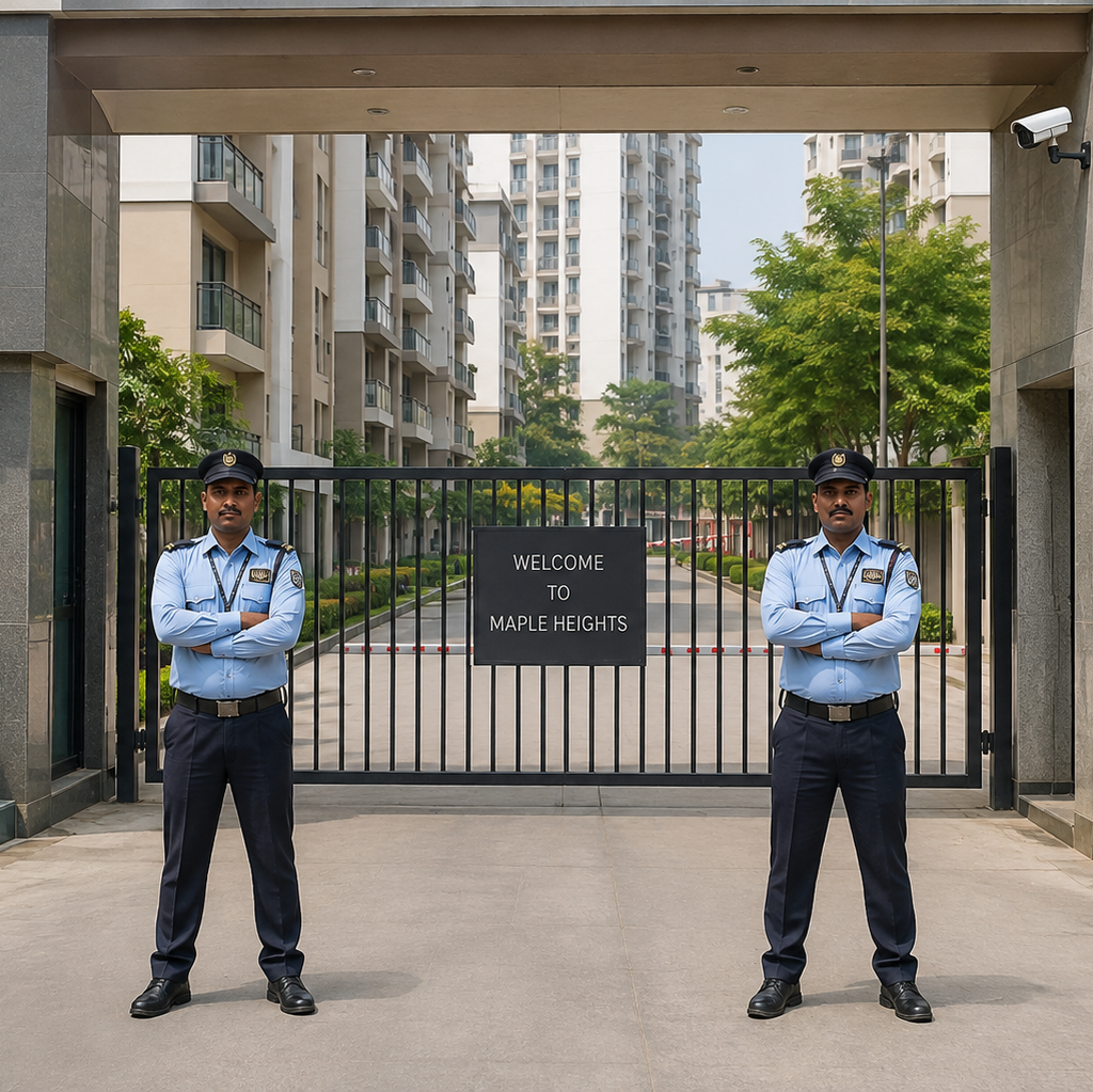 security guard services in delhi
