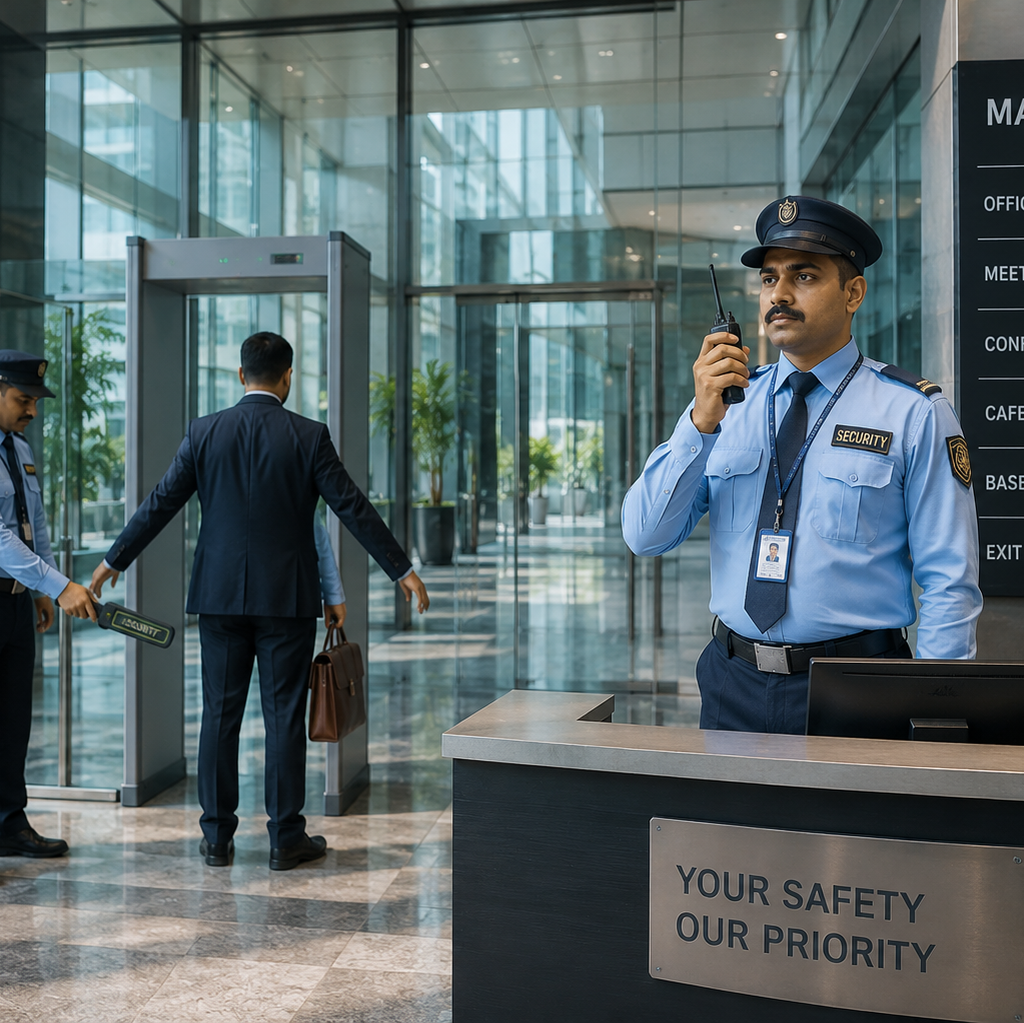 security guard services in delhi