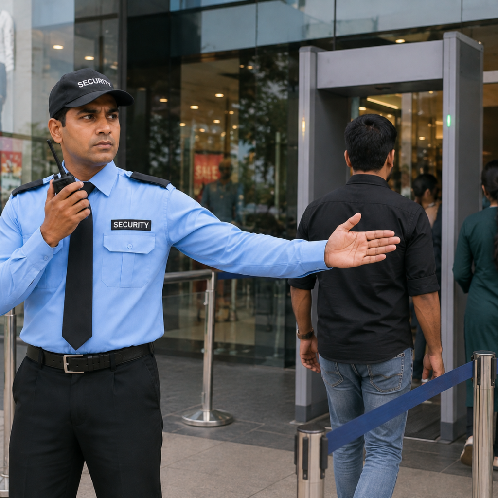 Delhi Manned security