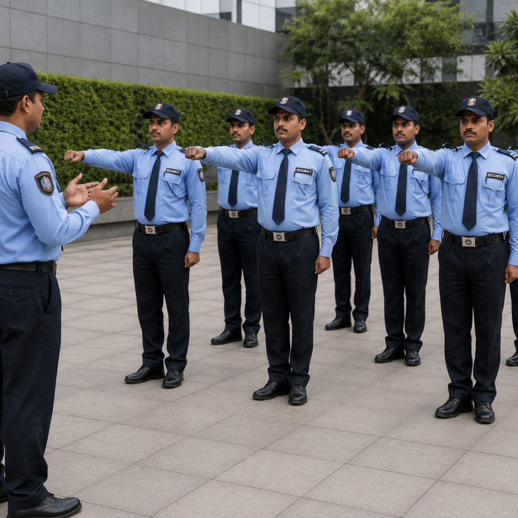 security guard service in noida