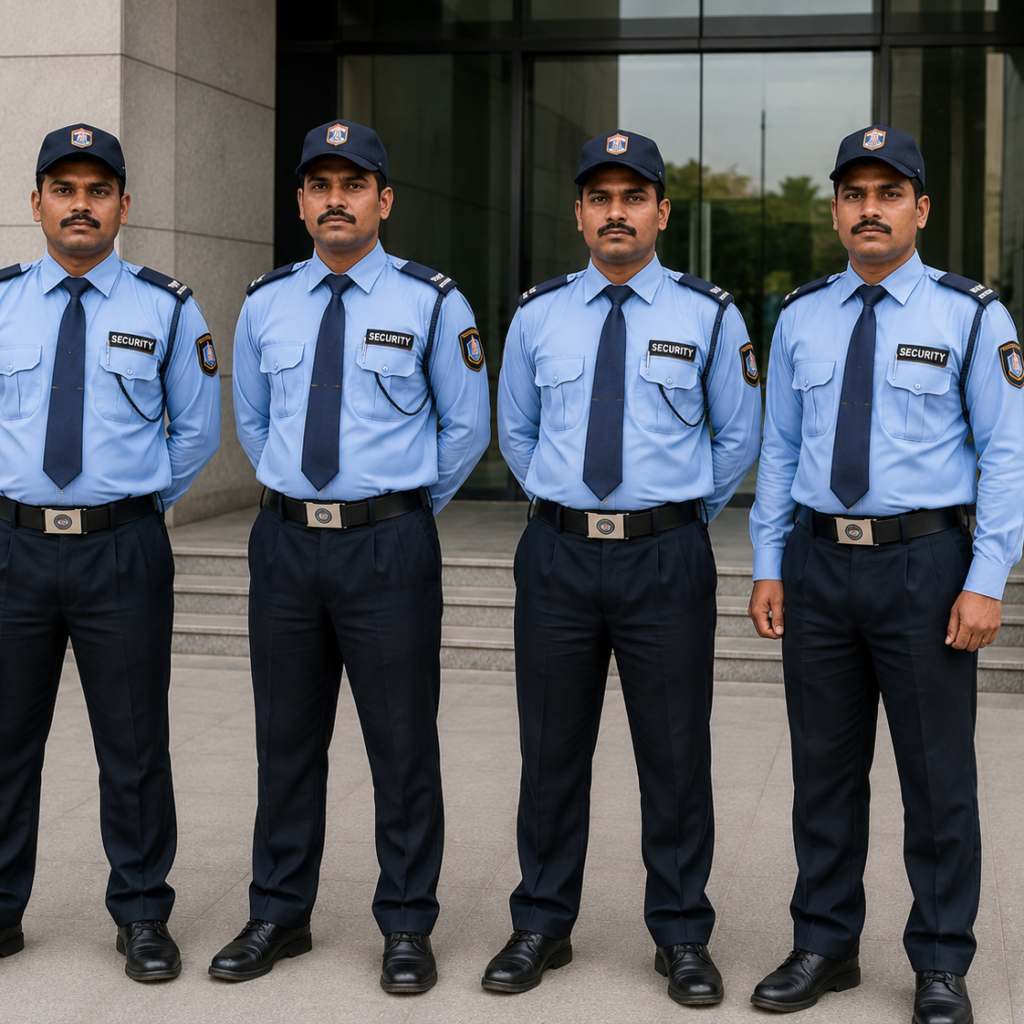 security guard services in noida