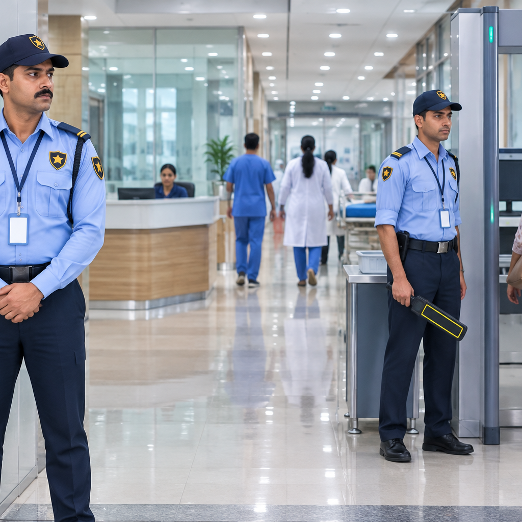 security guard services in noida